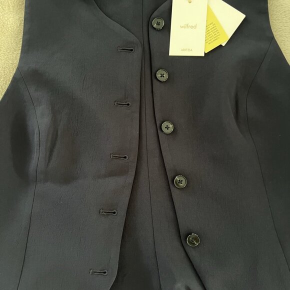 Aritzia Wilfred Regal Vest - Crepette™ NWT - Picture 3 of 3